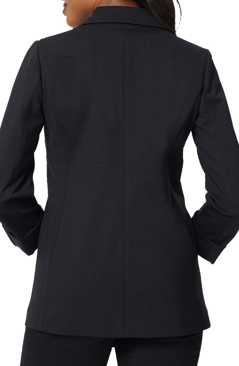 Jones New York One-Button Compression Jacket, Alternate, color,