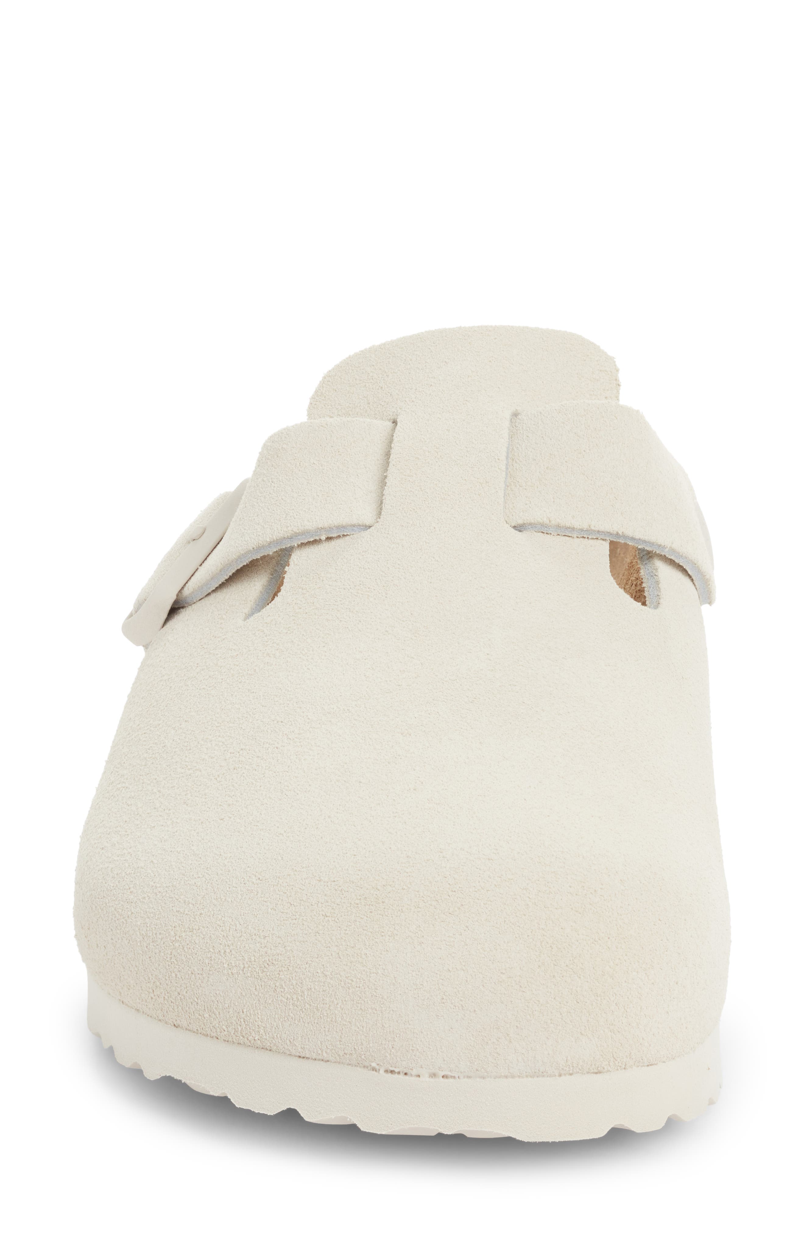 Boston Soft Footbed Clog, Alternate, color, ANTIQUE WHITE