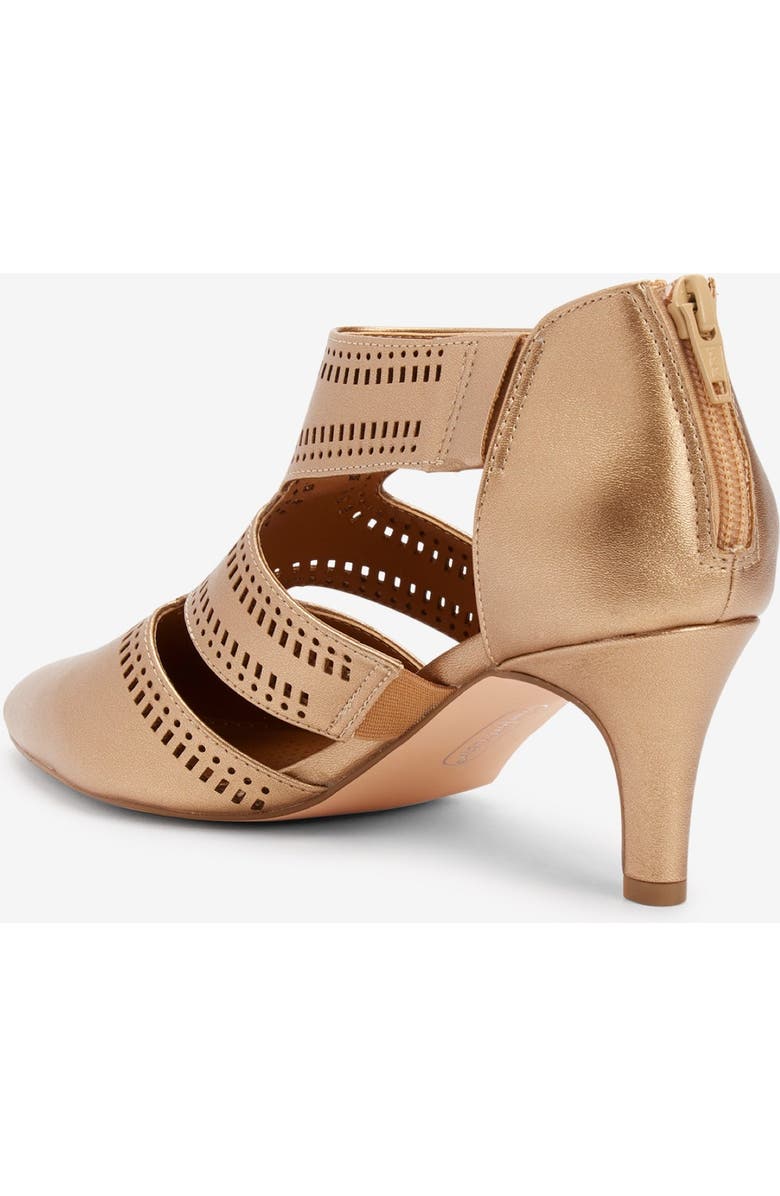 Comfortview The Gia Shootie, Alternate, color, Navy