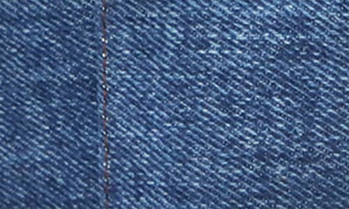 Seven7 Western Two-tone Bootie In Blue
