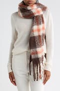 Nordstrom Oversized Brushed Scarf