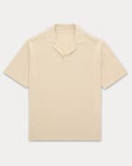 Fortela Adrien V-Neck Cotton Polo