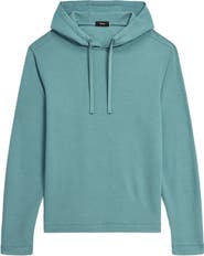 Theory Delroy Studio Textured Hoodie