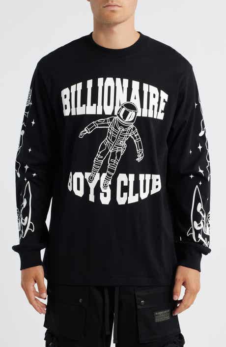 Billionaire Boys Club BB Gravity Astronaut Long Sleeve Graphic T-Shirt