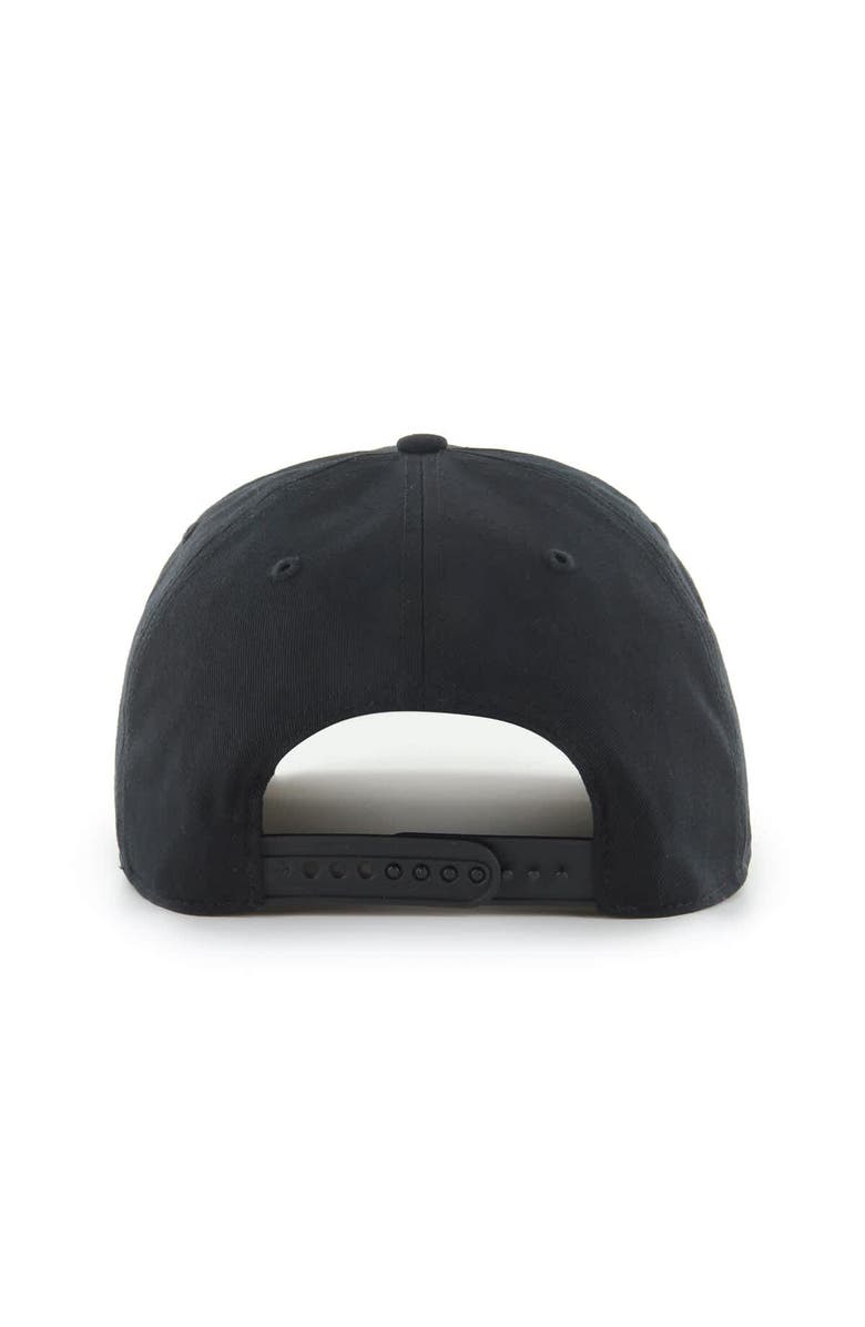 '47 Men's '47 Black Missouri Tigers Flip Script Hitch Adjustable Hat, Alternate, color, Black