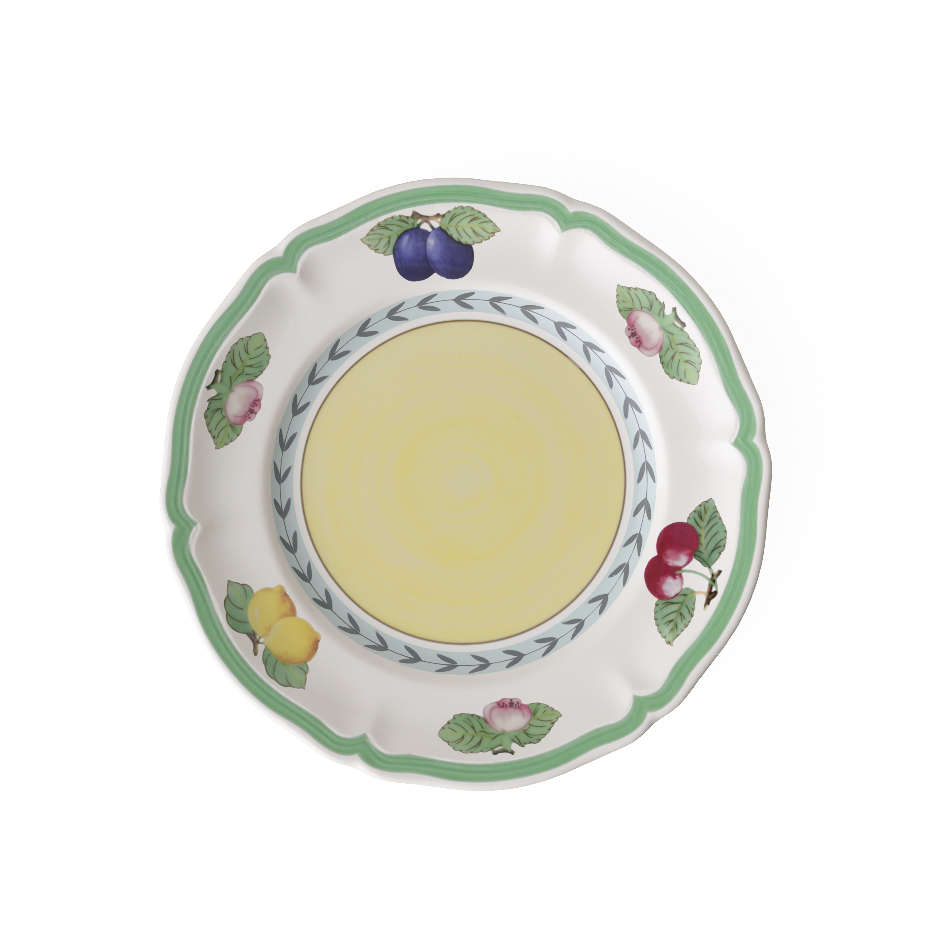 Villeroy & Boch French Garden Fleurence Appetizer/Dessert Plate - White