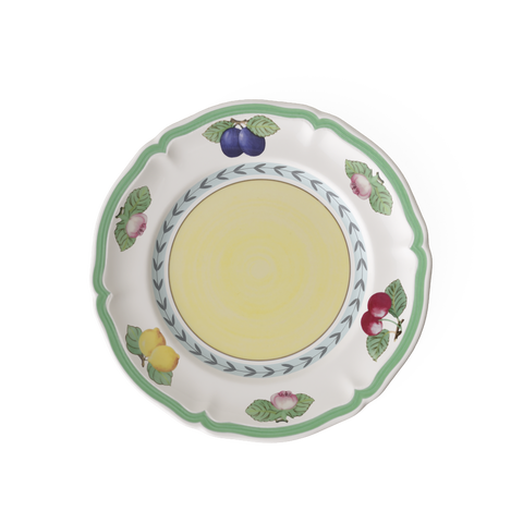 French Garden Fleurence Appetizer/Dessert Plate