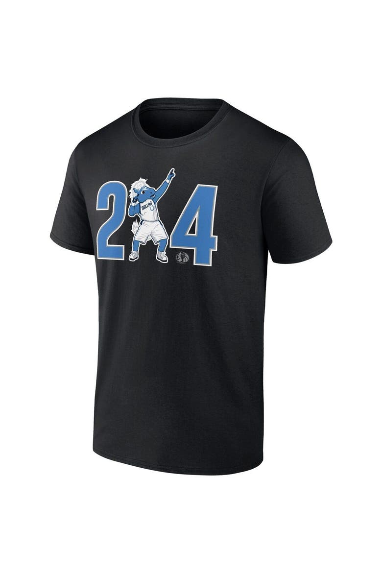 Men's Fanatics Branded Black Dallas Mavericks Champ 214 Hometown Collection T-Shirt, Alternate, color, Black