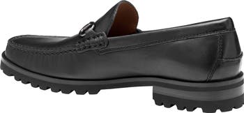 Johnston Murphy Baldwin Lug Sole Bit Loafer (Men) Nordstrom