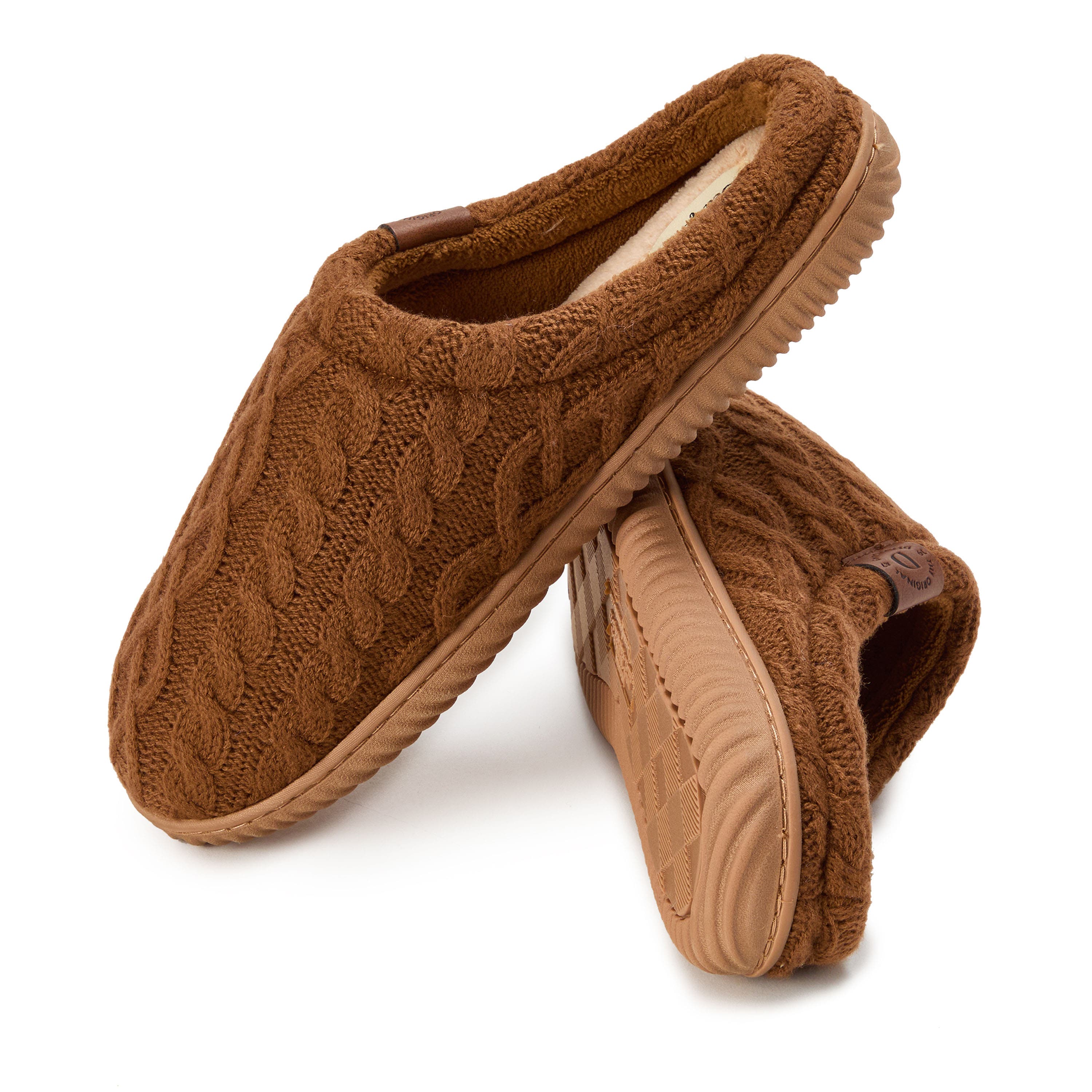Case Casual Clog Slippers, Alternate, color, CHESTNUT