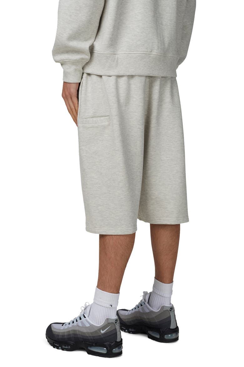 Baggy Halftone Shorts, Alternate, color, Grey