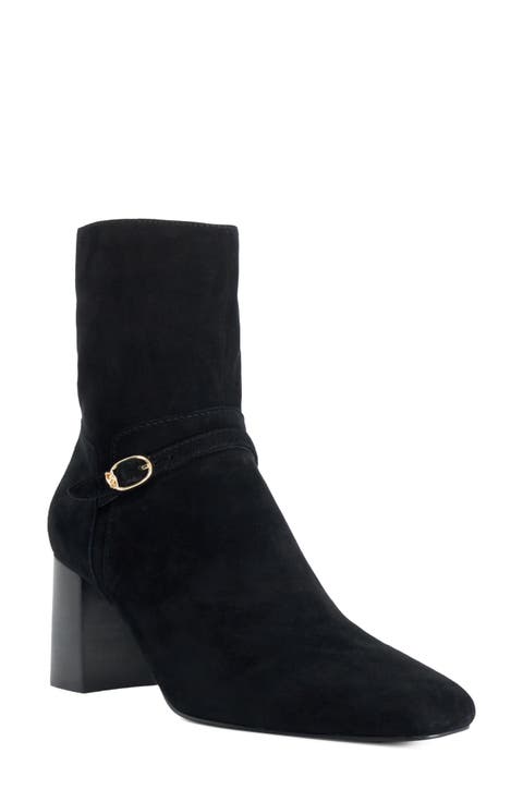 Ollen Leather Bootie