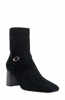 Ollen Leather Bootie