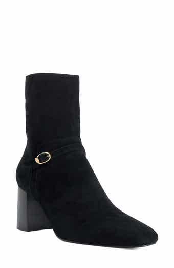 Ollen Leather Bootie