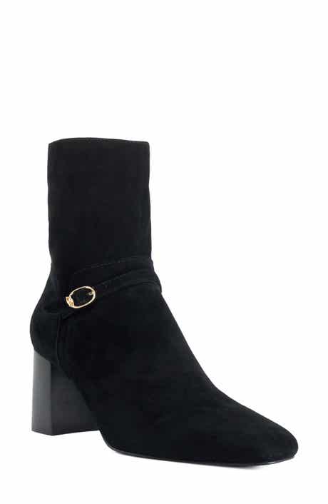 Ollen Leather Bootie