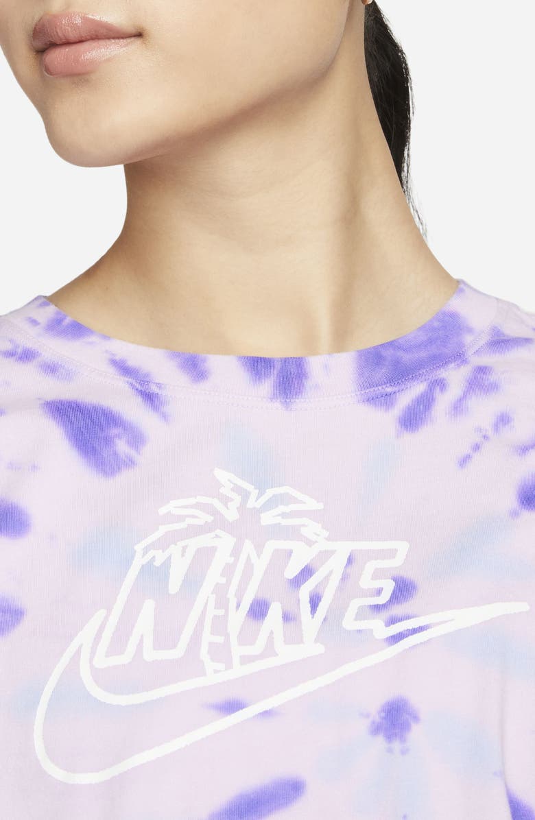 Nike Sportswear Crop Graphic Tee, Alternate, color, 