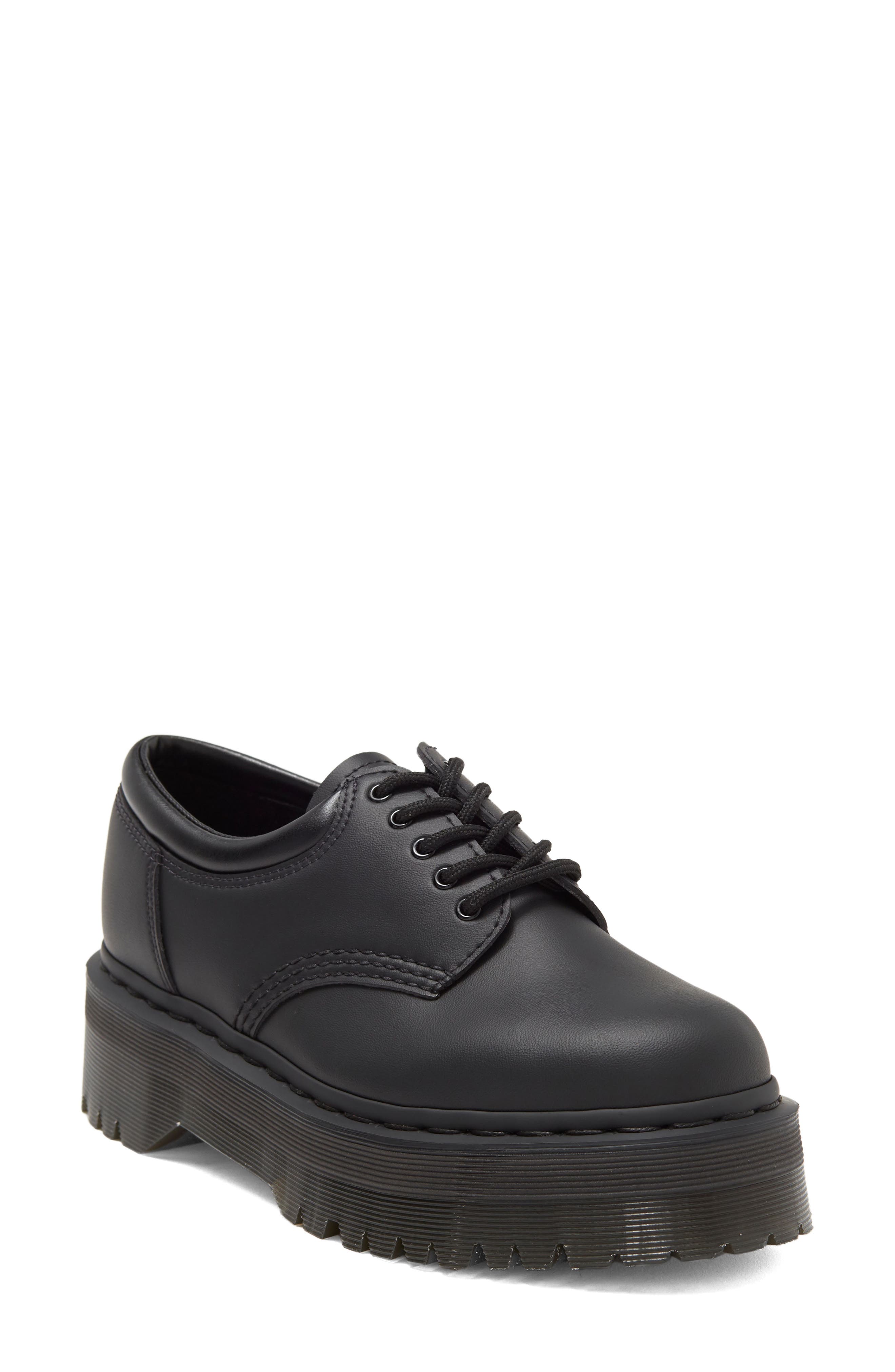 Dr. Martens 8053 Quad Mono Platform Derby, Main, color, 