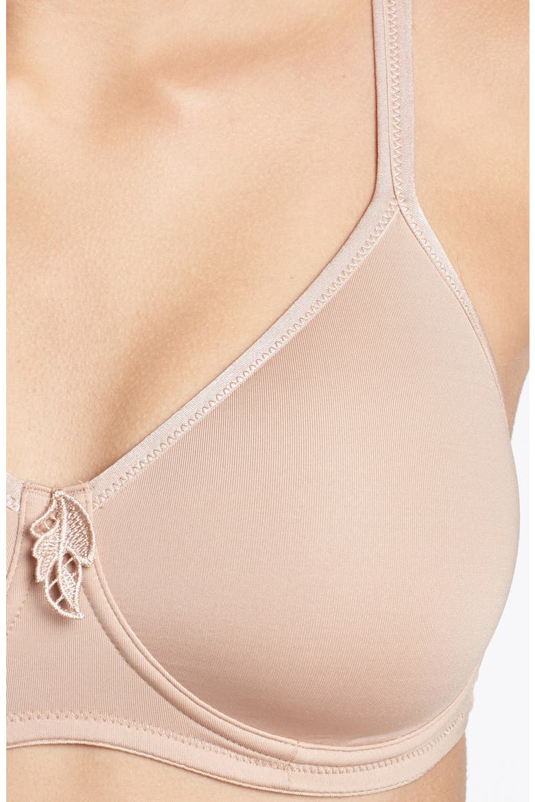 Lara Soft Cup Bra, Alternate, color, NUDE