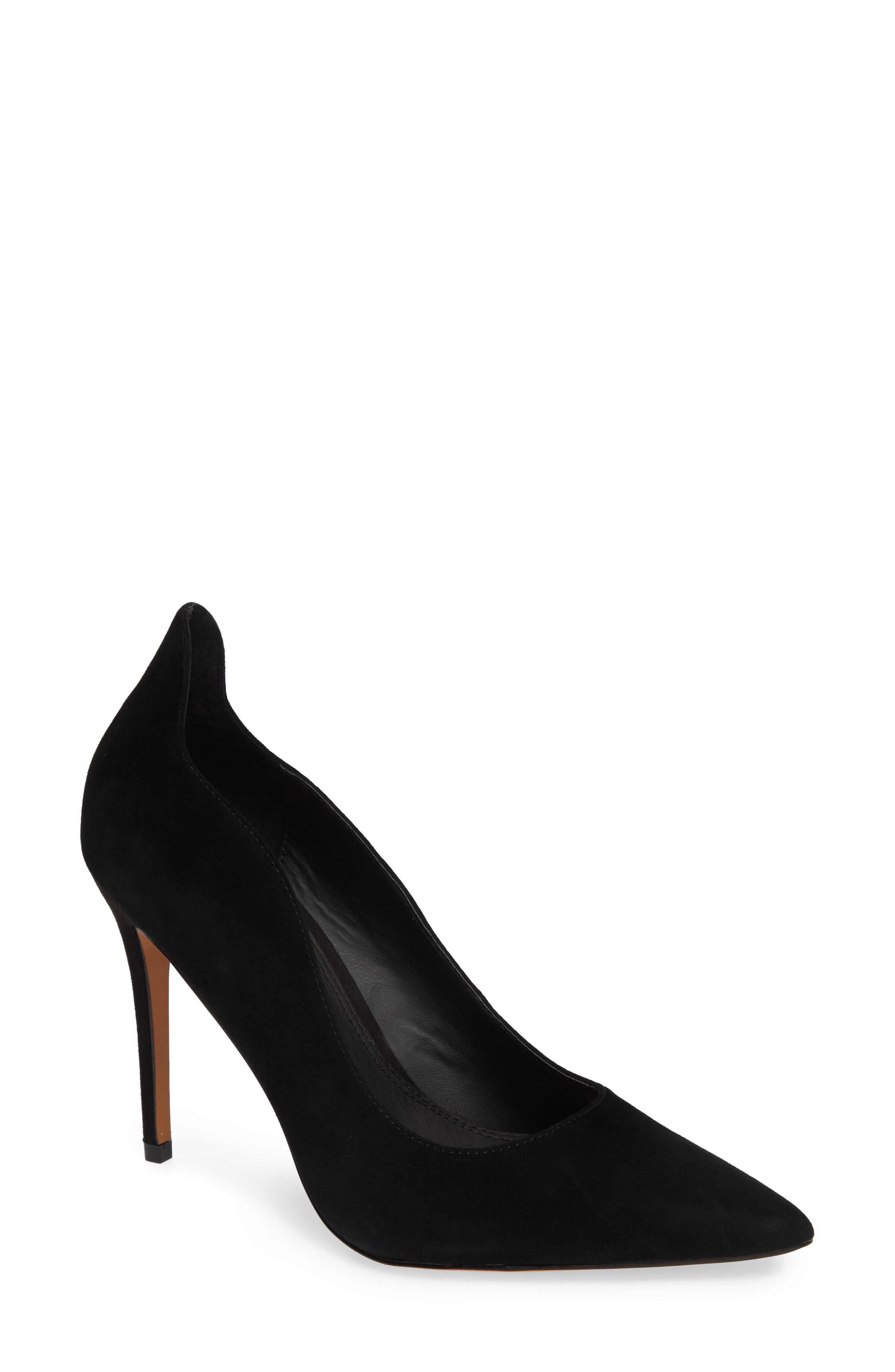 Topshop Sammy Court Pump, Main, color, 