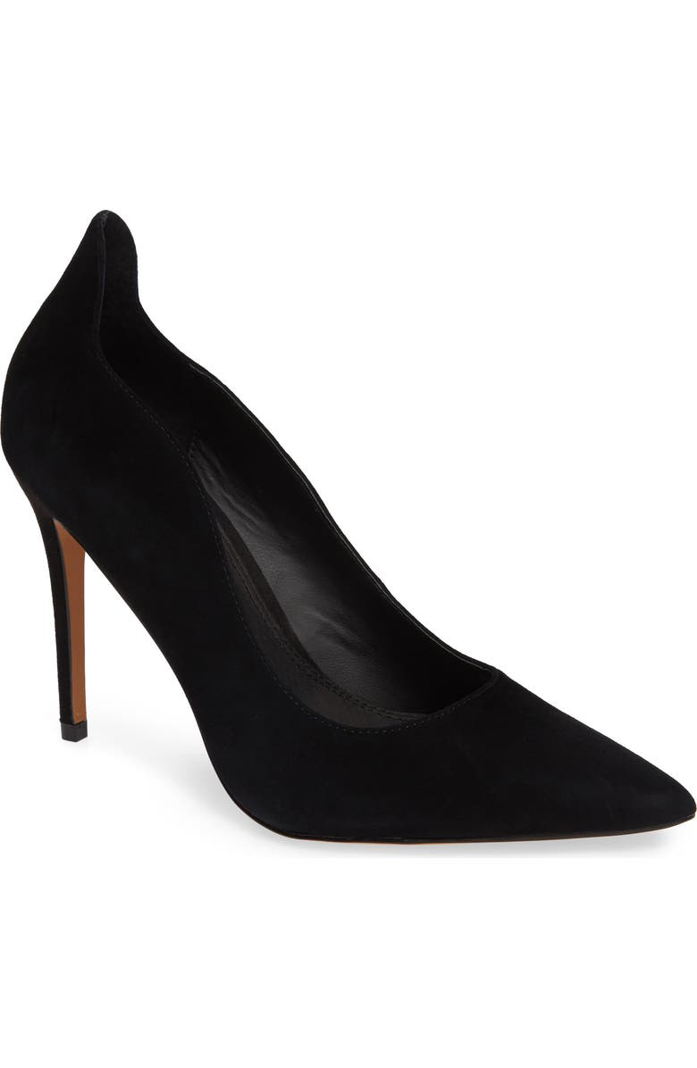 Topshop Sammy Court Pump, Main, color,