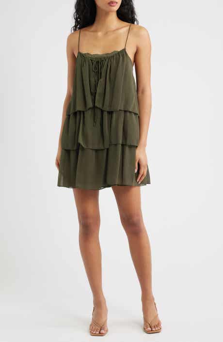 Tiered Minidress