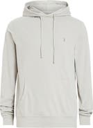 AllSaints Brace Brushed Cotton Hoodie