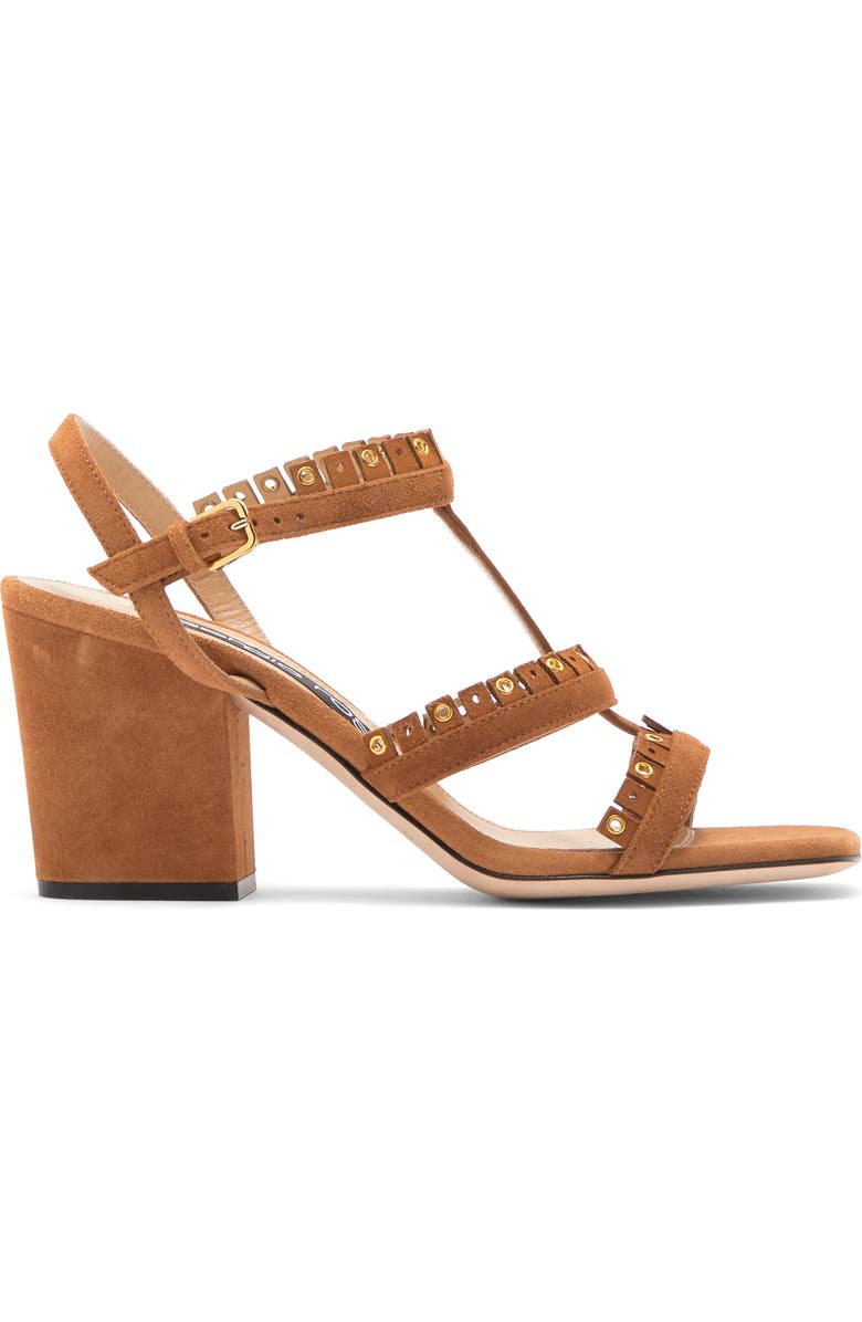 Sergio Rossi 3-Strap Sandal, Alternate, color,