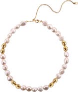 RETRO CHIC Eden Pearl Necklace