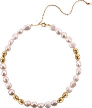 RETRO CHIC Eden Pearl Necklace