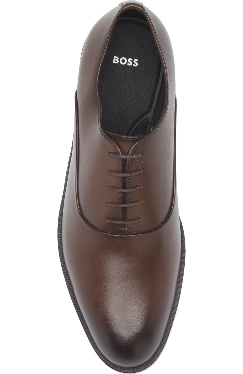 BOSS Tayil Oxford, Alternate, color, Dark Brown