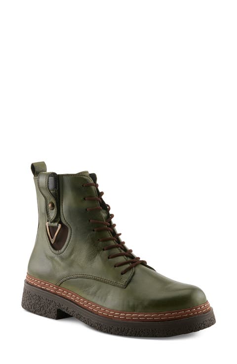 Heirax Leather Bootie