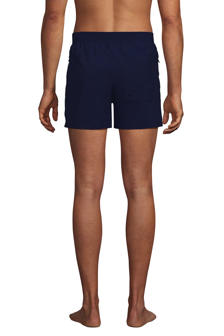 5 Inch Volley Swim Trunk, Alternate, color, Deep Sea Navy
