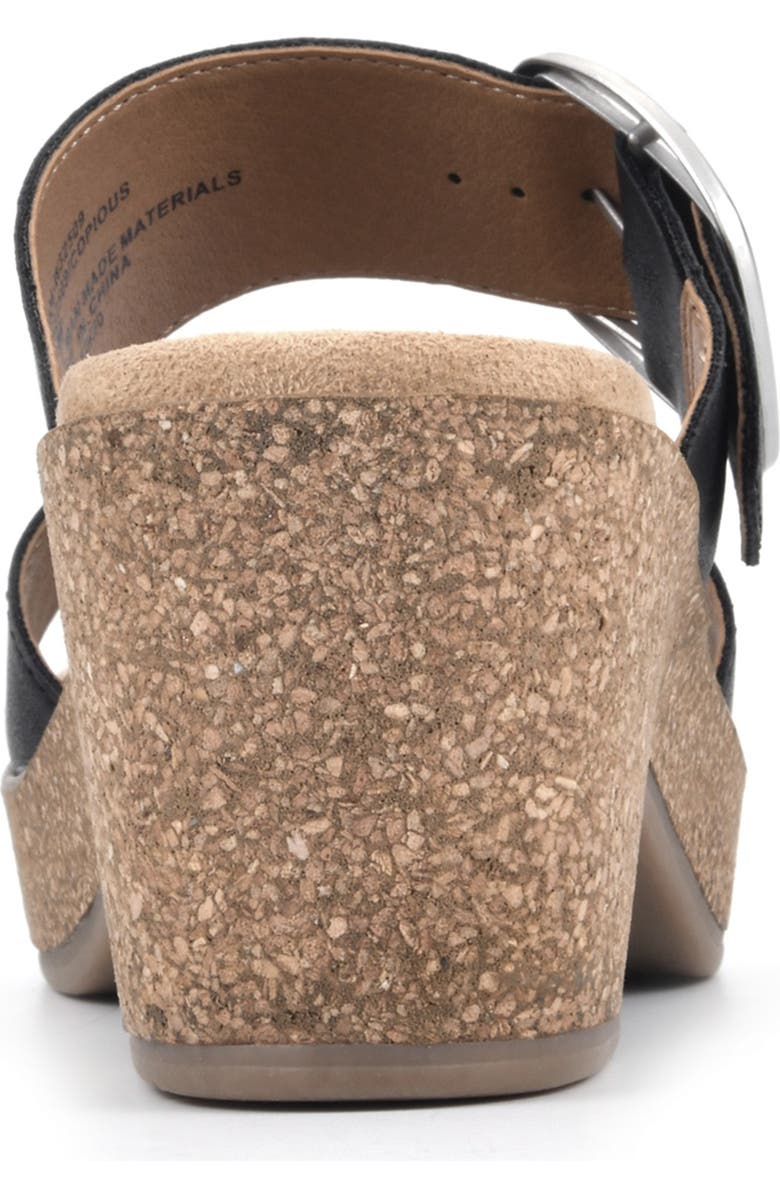 White Mountain Footwear Copious Block Heel Sandal, Alternate, color,