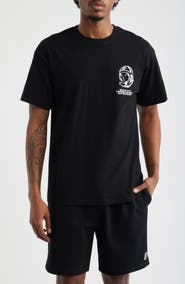 Billionaire Boys Club BB First Class Cotton Graphic T-Shirt
