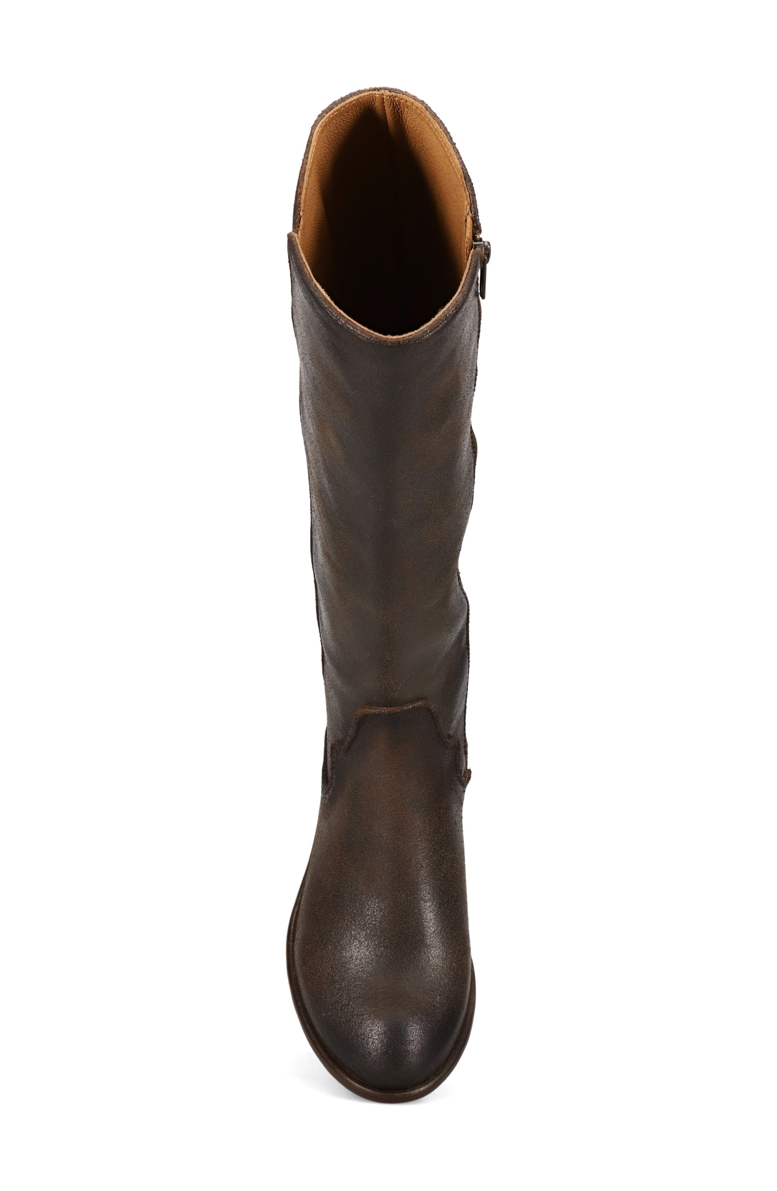 Frye Carson Knee-High Boot, Alternate, color, 