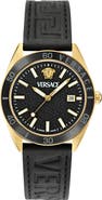Versace V-Dome Watch, 42mm