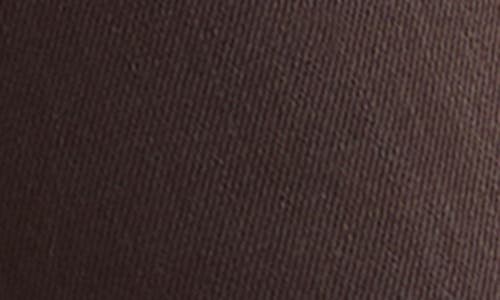 Warp & Weft Warp+weft Ase High Waist Straight Leg Jeans In Brown