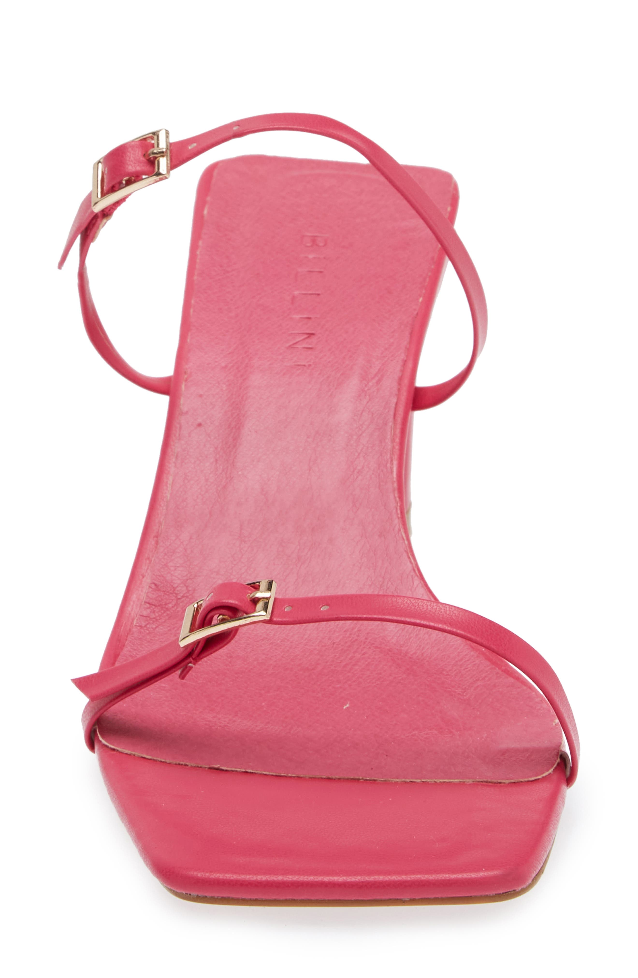 Billini Arina Square Toe Sandal, Alternate, color, 