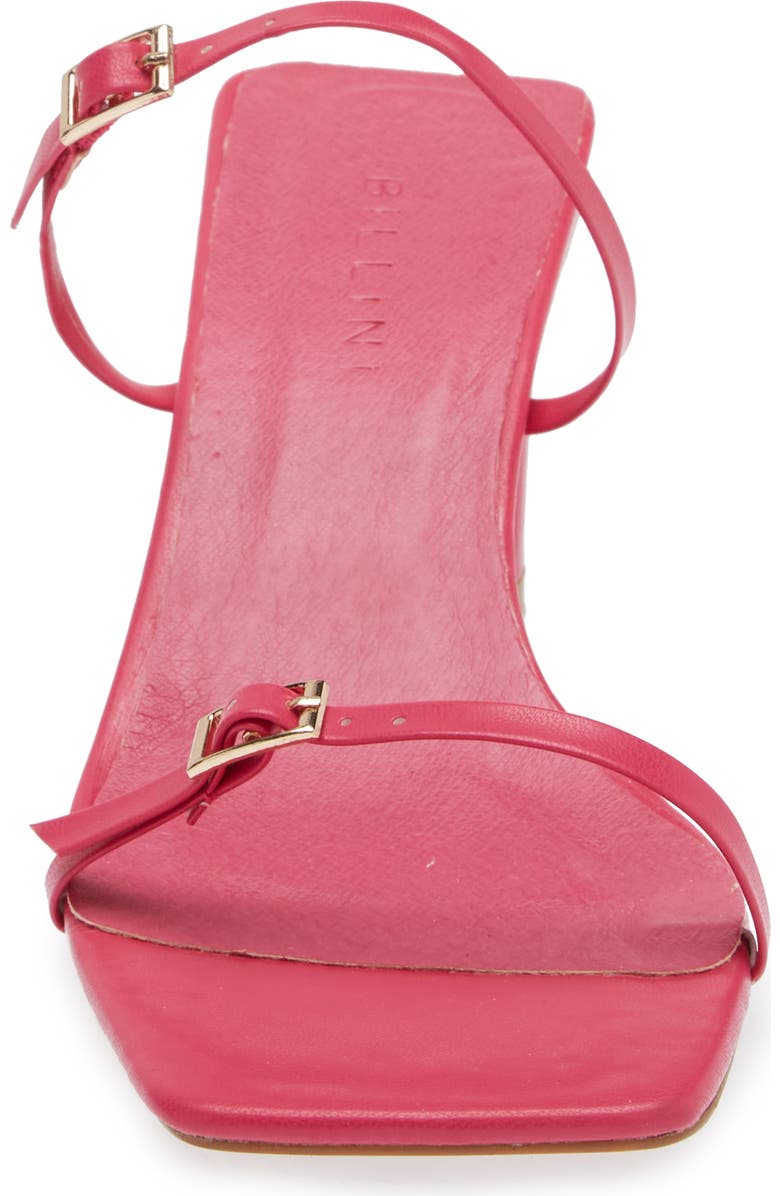 Billini Arina Square Toe Sandal, Alternate, color,
