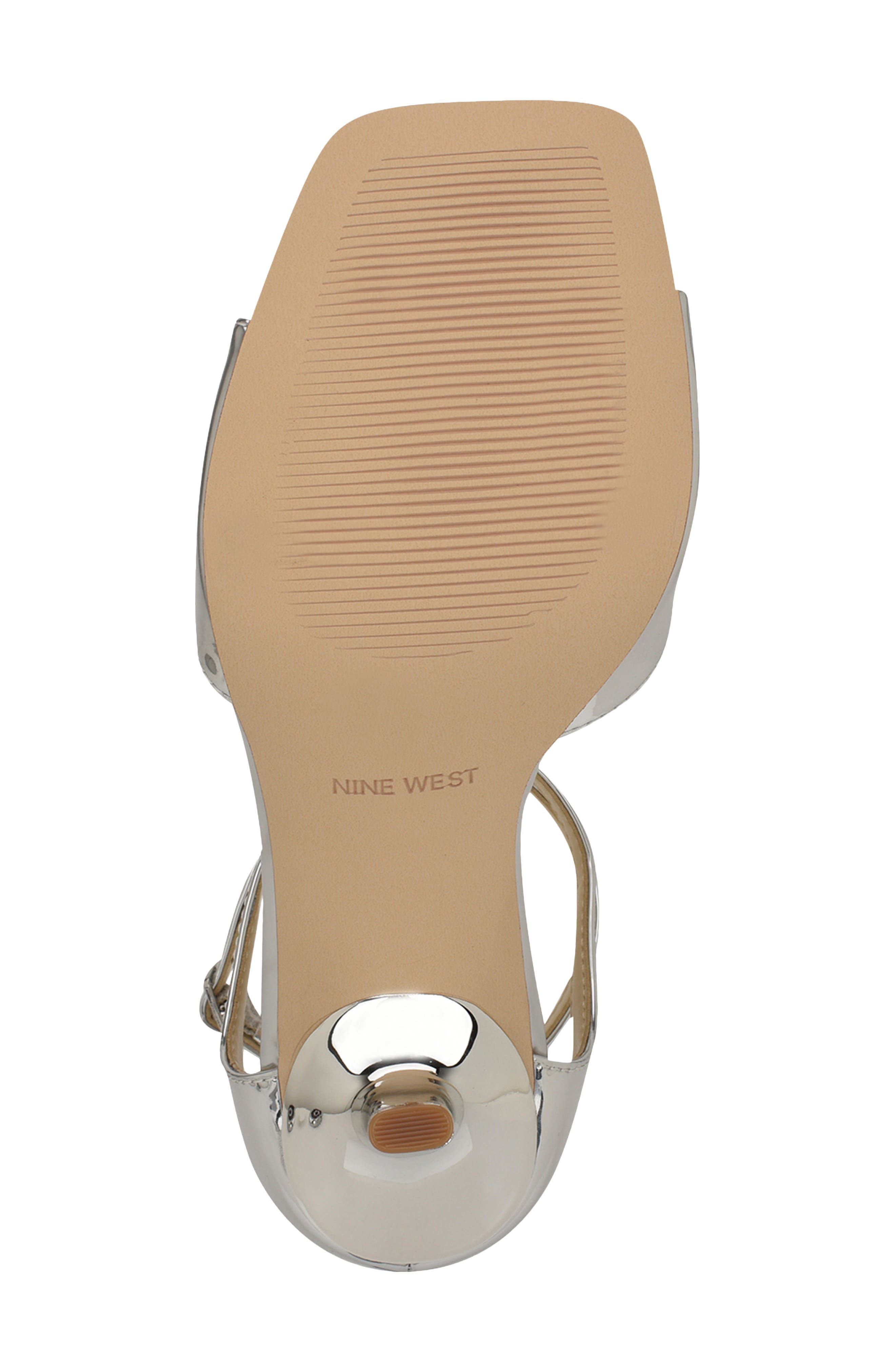 Nine West Devans Sandal, Alternate, color, Silver
