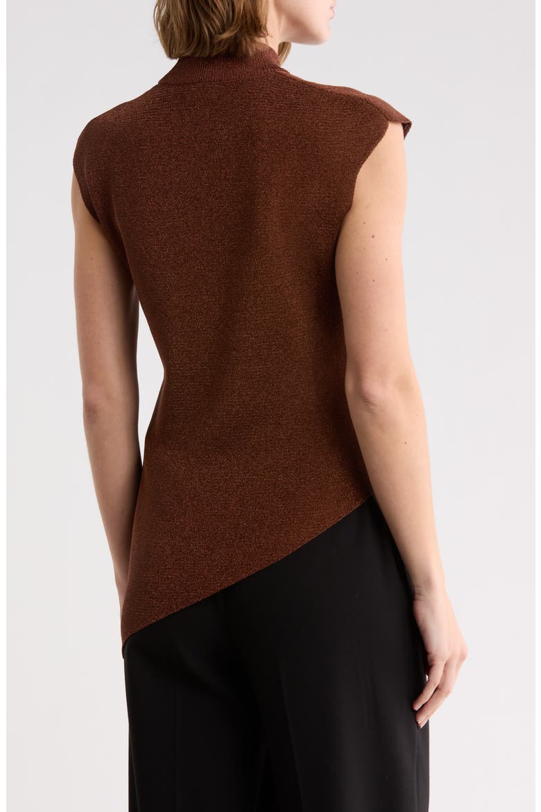 Edith Top, Alternate, color, RUST