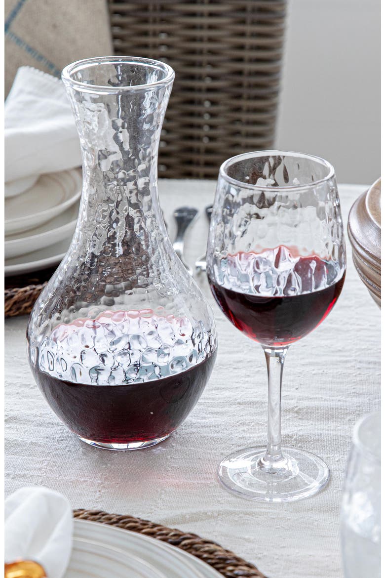 Puro Red Wine Glass, Alternate, color, CLEAR