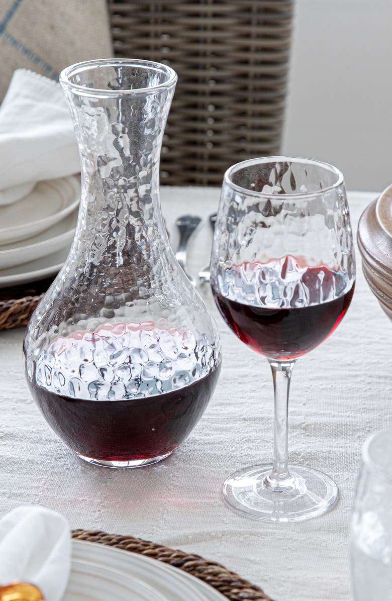 Juliska Puro Red Wine Glass, Alternate, color, Clear