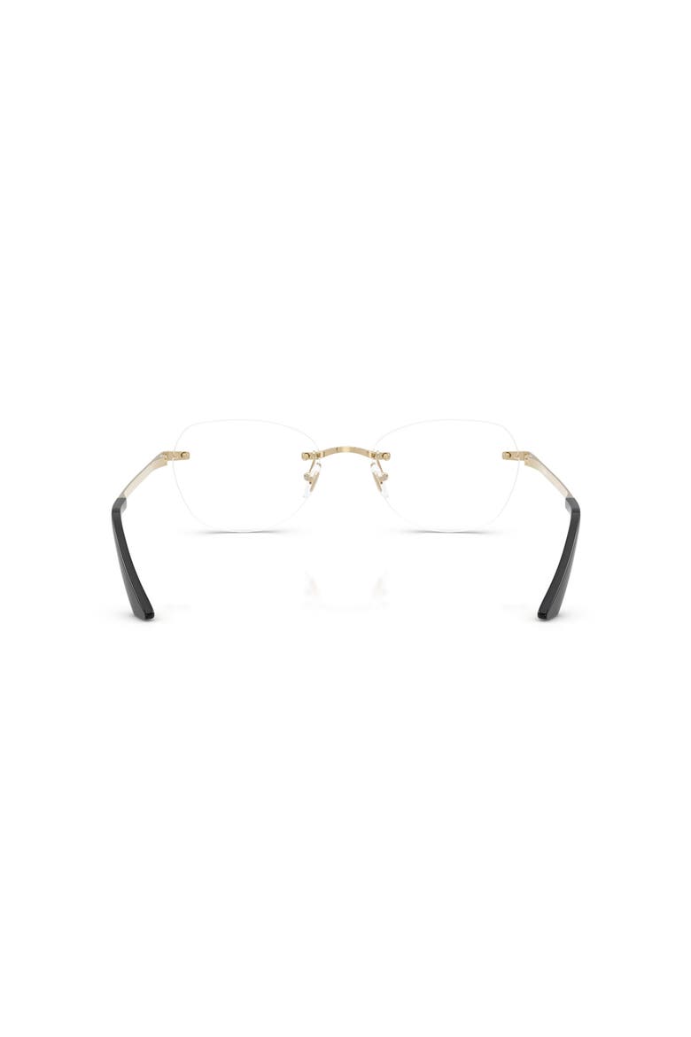 55mm Irregular optical glasses, Alternate, color, Gold