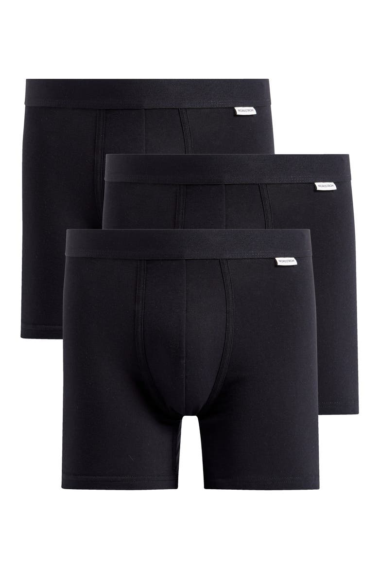 3-Pack Boxer Briefs, Alternate, color, BLACK