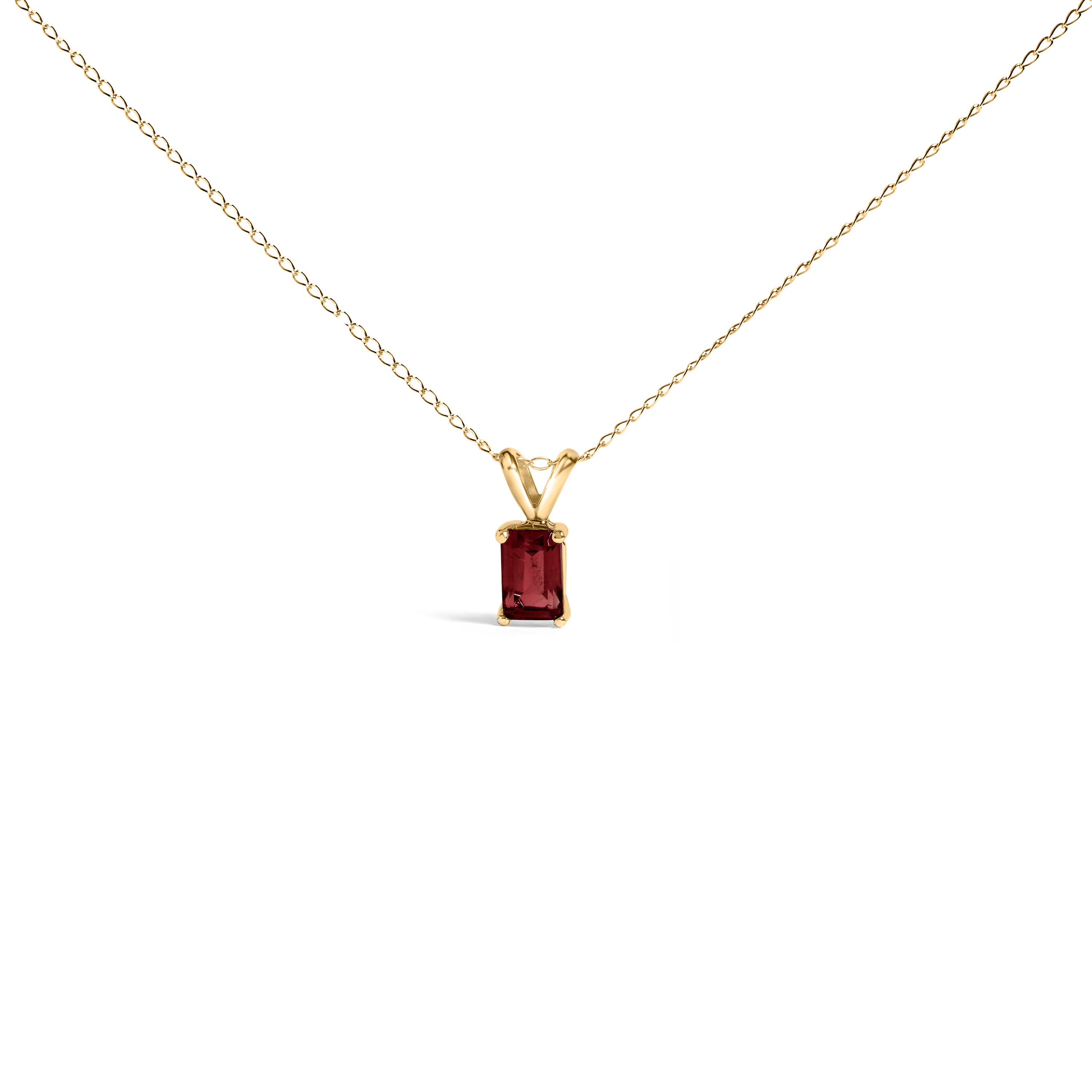Red Garnet | Yellow