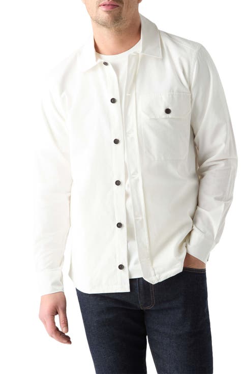 Burton Pinwale Corduroy Shirt Jacket