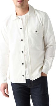 Robert Talbott Burton Pinwale Corduroy Shirt Jacket