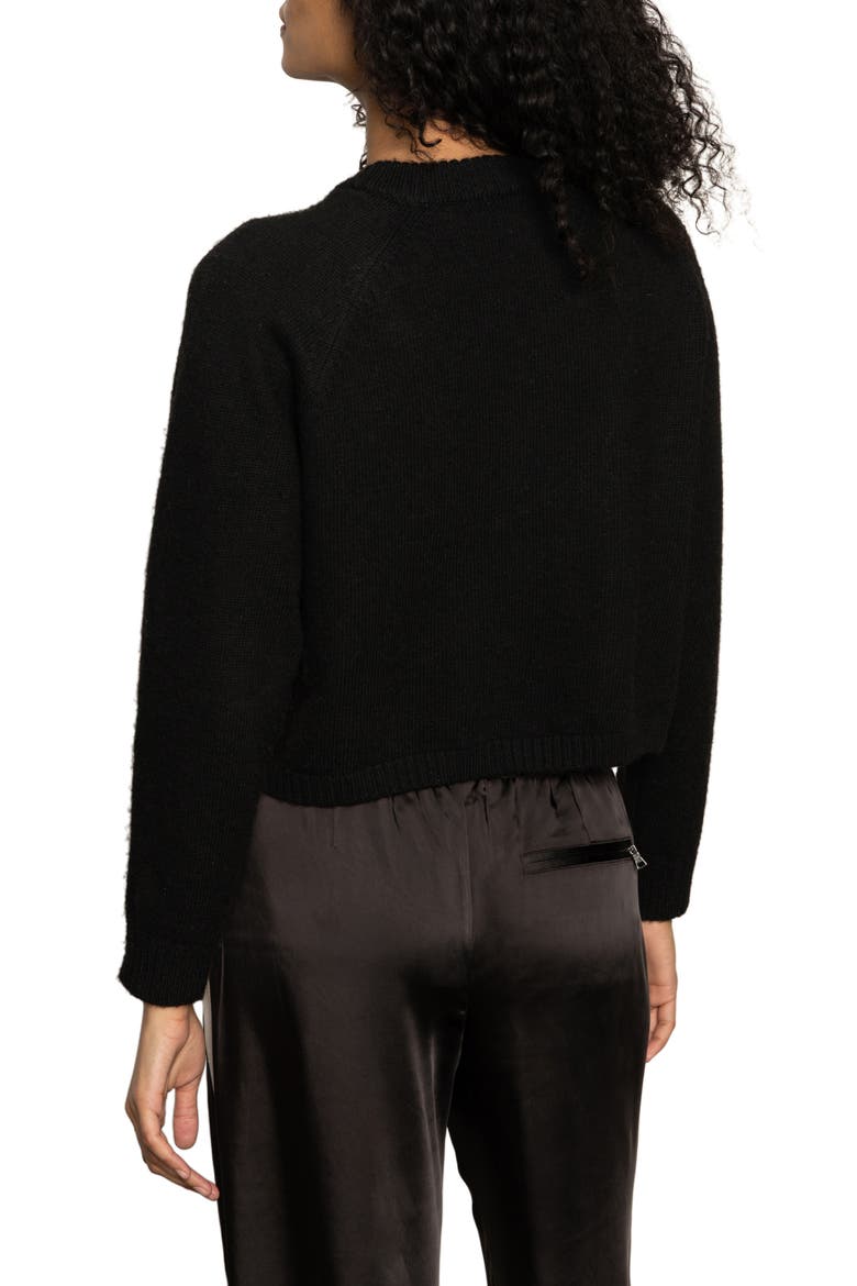 Zip It Sweater, Alternate, color, BLACK