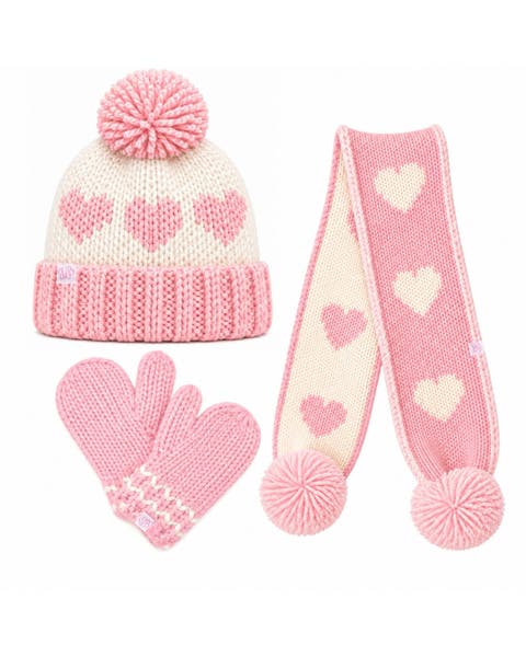 Hearts Cold Weather Gift Set (toddler, Little Kid, Big Kid)